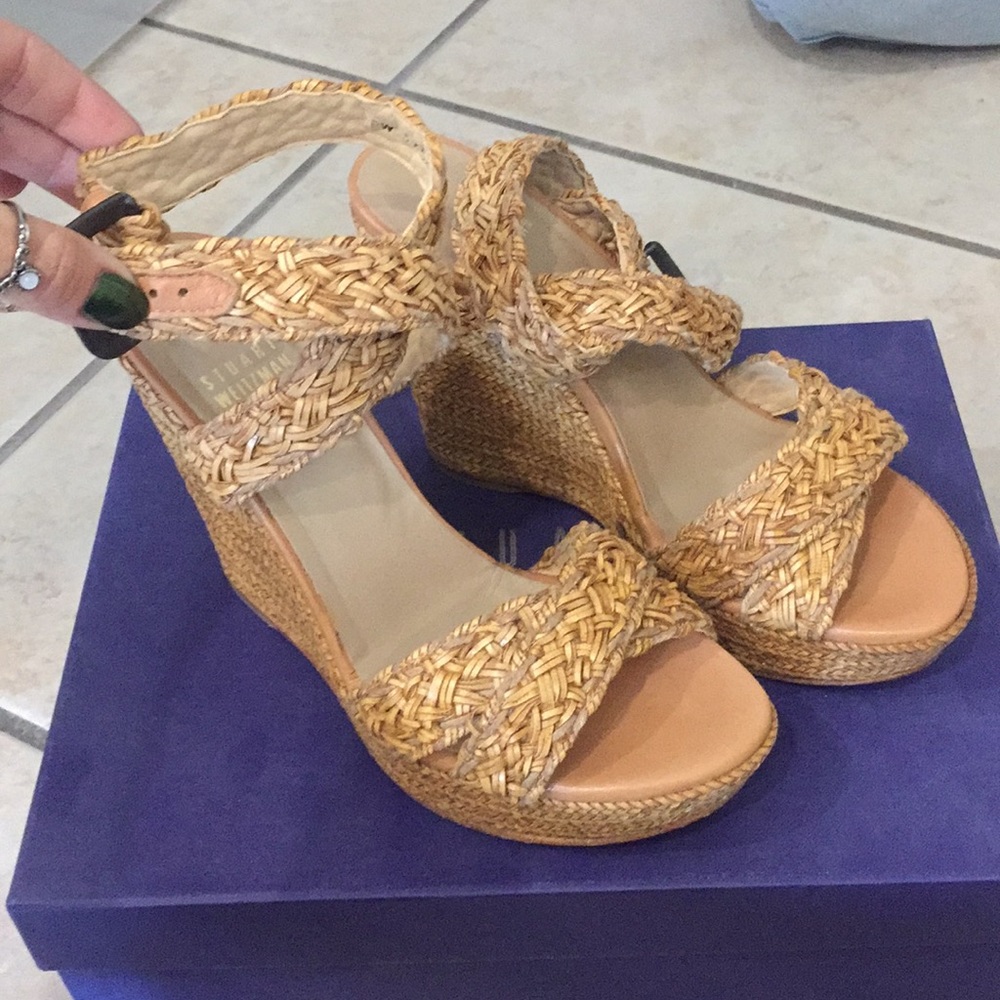 Stuart Weitzman Wedges